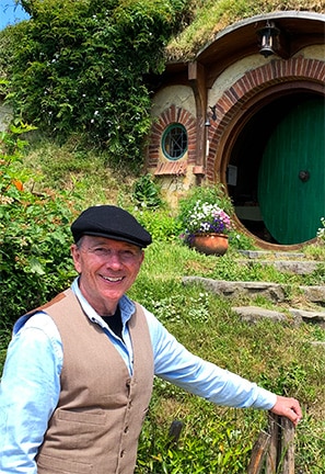 Garry Menendez at the Hobbit House
